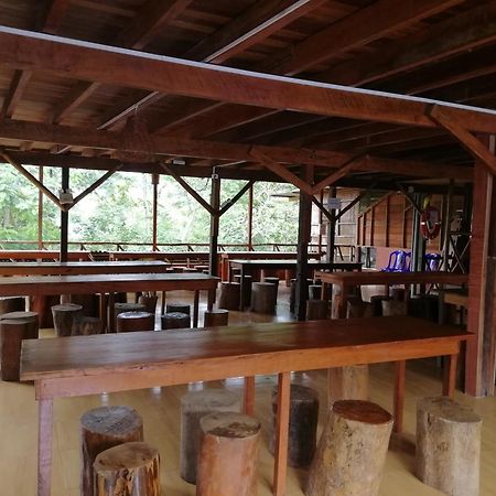 Madera Labrada Lodge Ecologico Tarapoto Eksteriør bilde