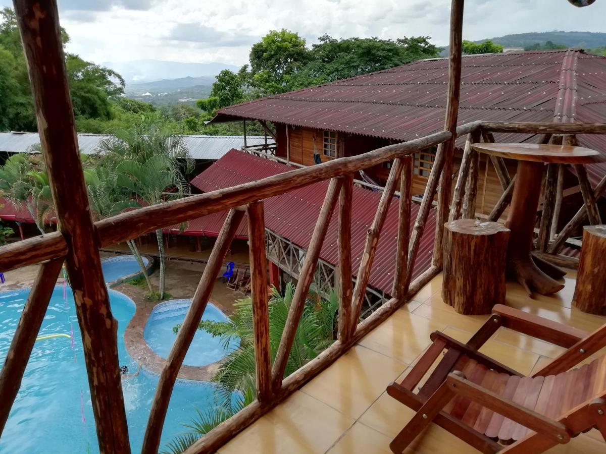 Madera Labrada Lodge Ecologico Tarapoto Eksteriør bilde