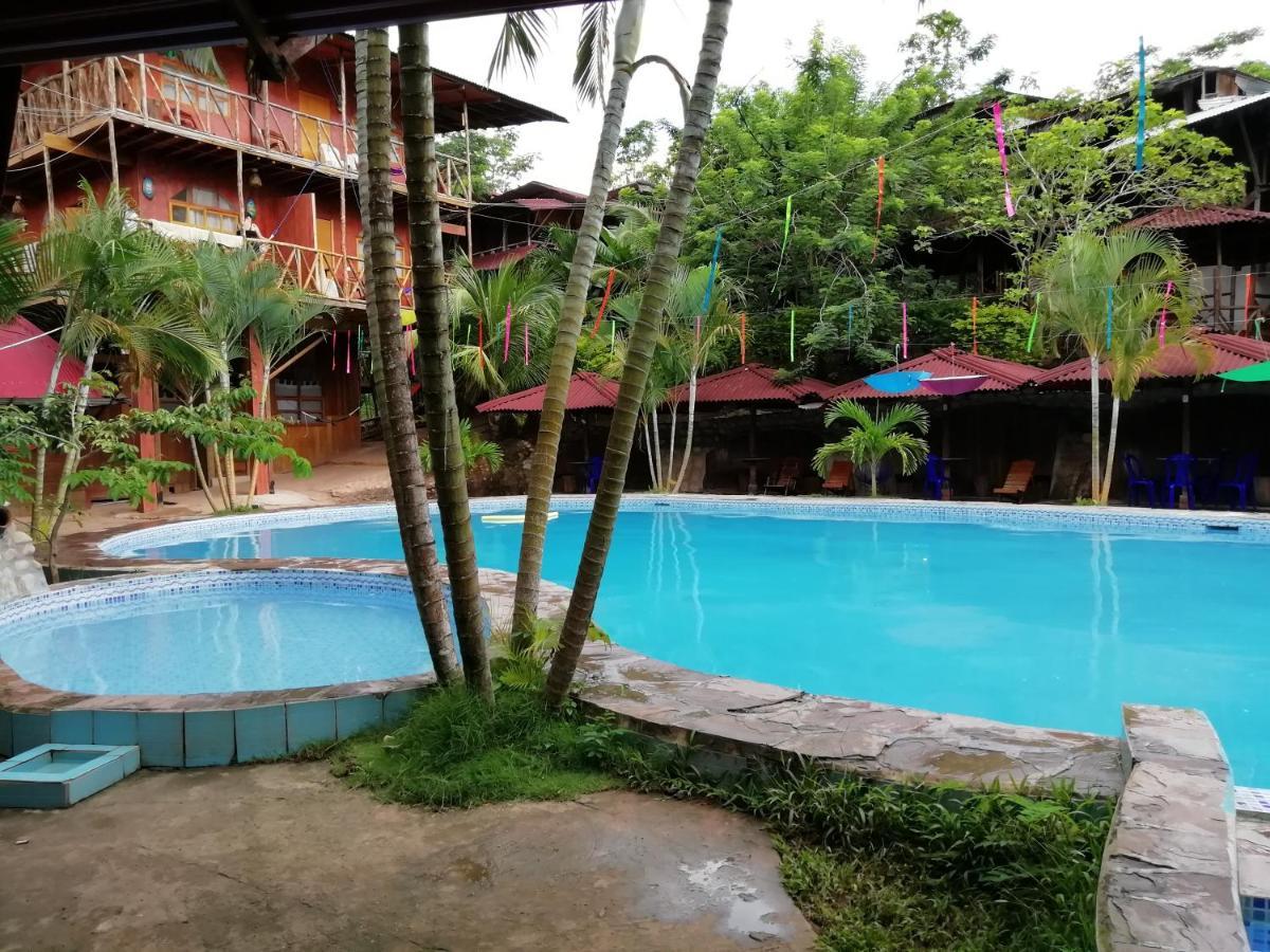 Madera Labrada Lodge Ecologico Tarapoto Eksteriør bilde