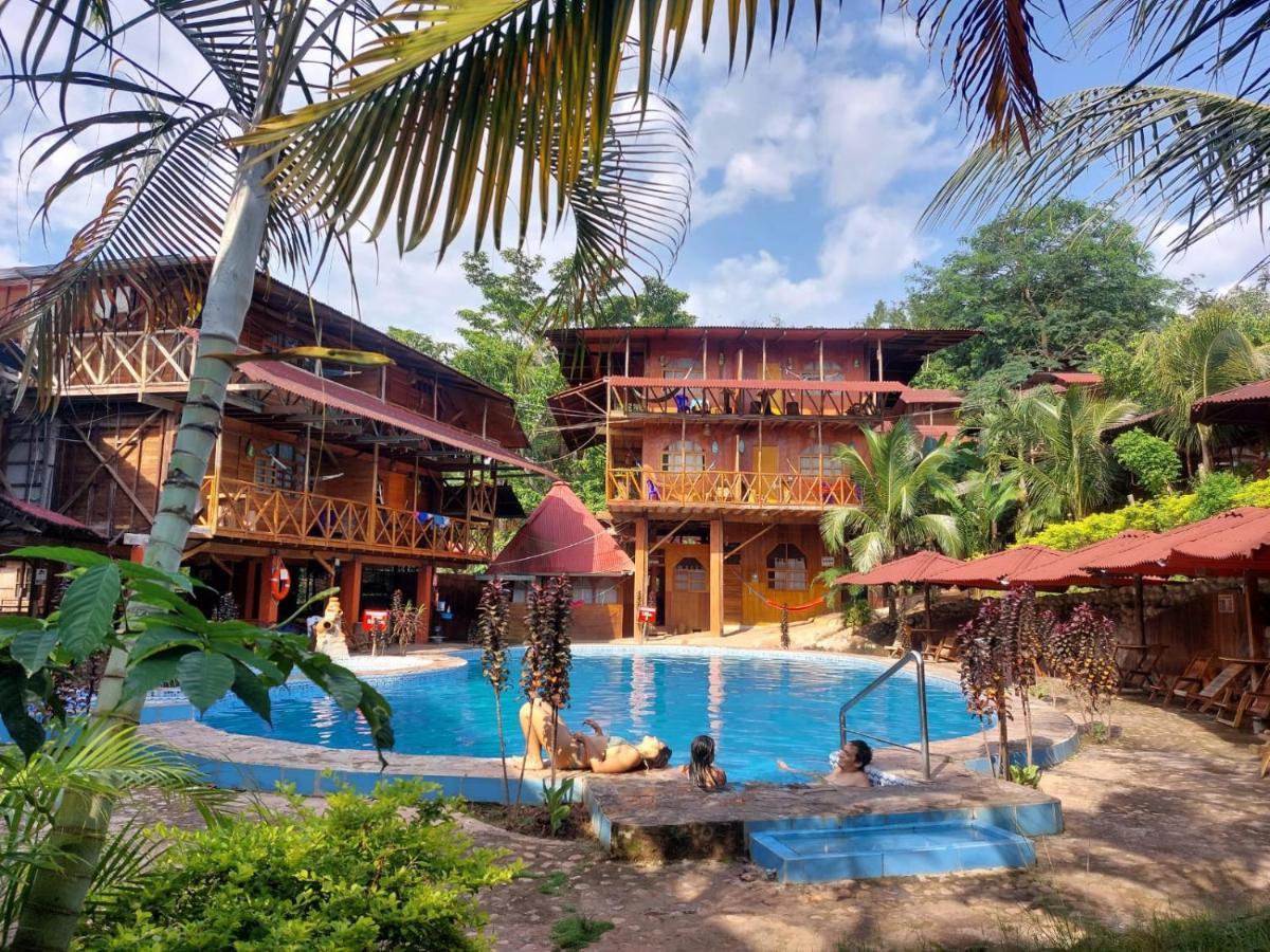 Madera Labrada Lodge Ecologico Tarapoto Eksteriør bilde