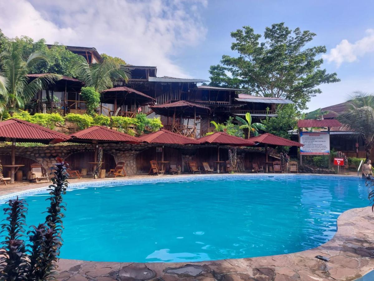 Madera Labrada Lodge Ecologico Tarapoto Eksteriør bilde