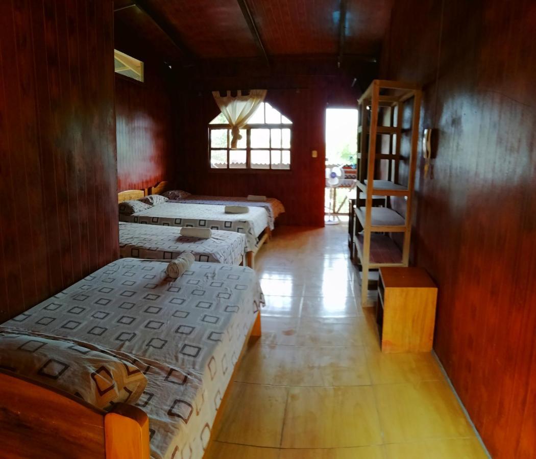 Madera Labrada Lodge Ecologico Tarapoto Eksteriør bilde