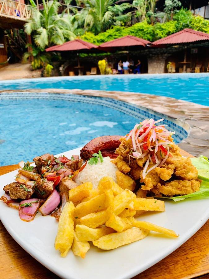 Madera Labrada Lodge Ecologico Tarapoto Eksteriør bilde