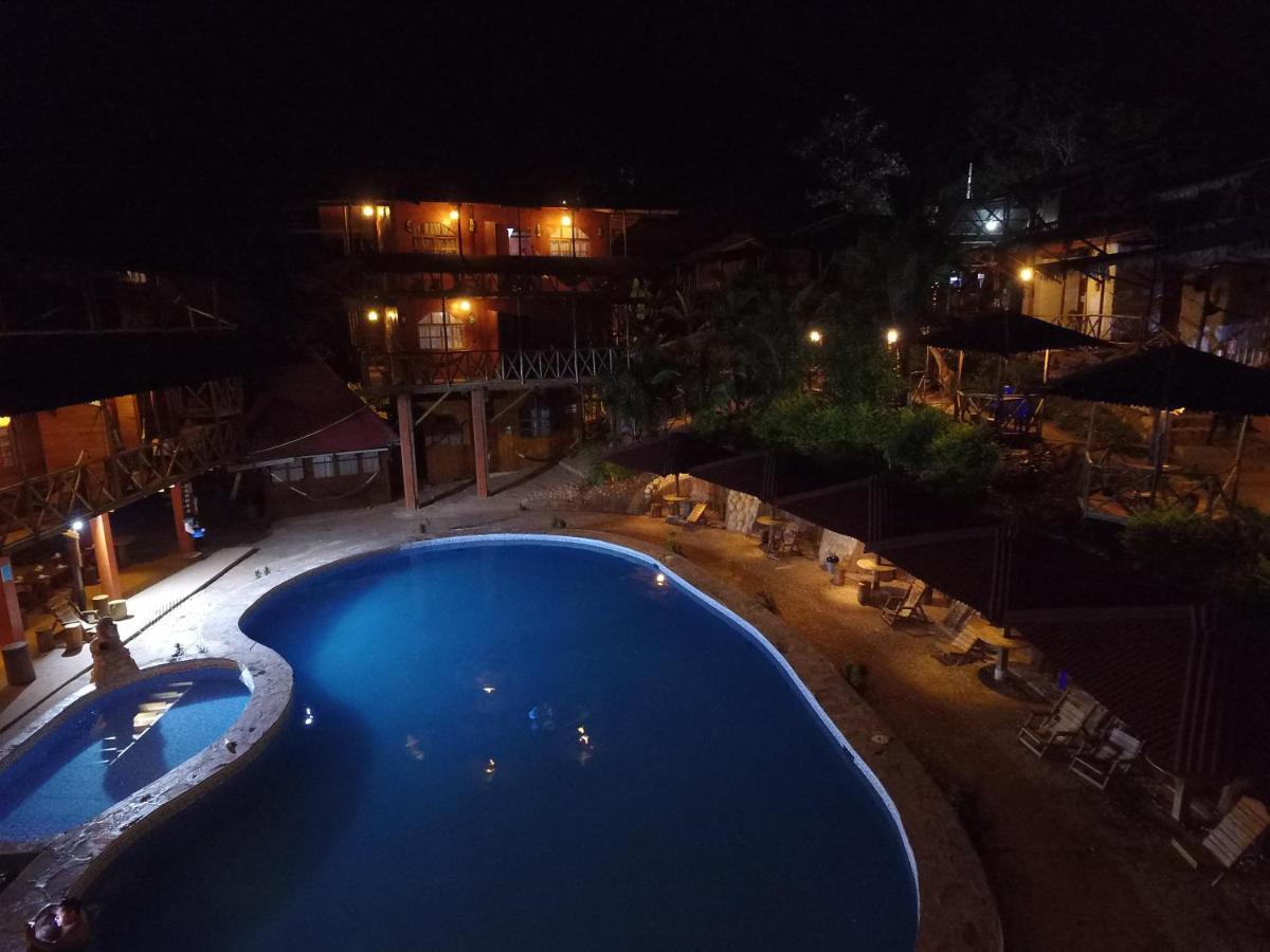 Madera Labrada Lodge Ecologico Tarapoto Eksteriør bilde