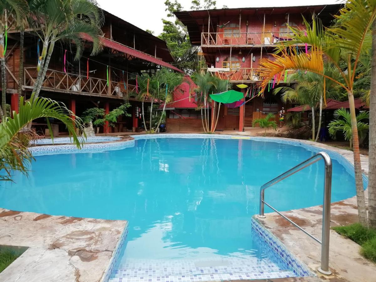 Madera Labrada Lodge Ecologico Tarapoto Eksteriør bilde