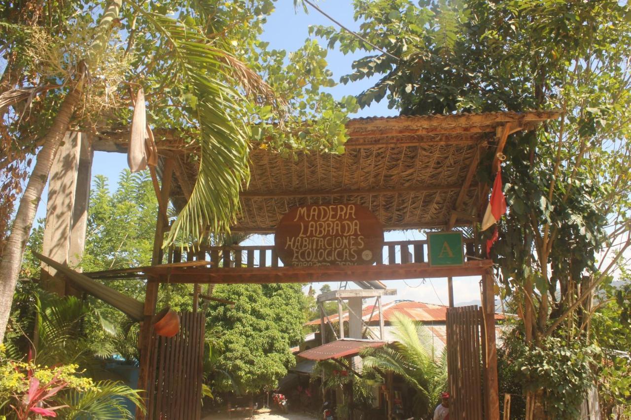 Madera Labrada Lodge Ecologico Tarapoto Eksteriør bilde