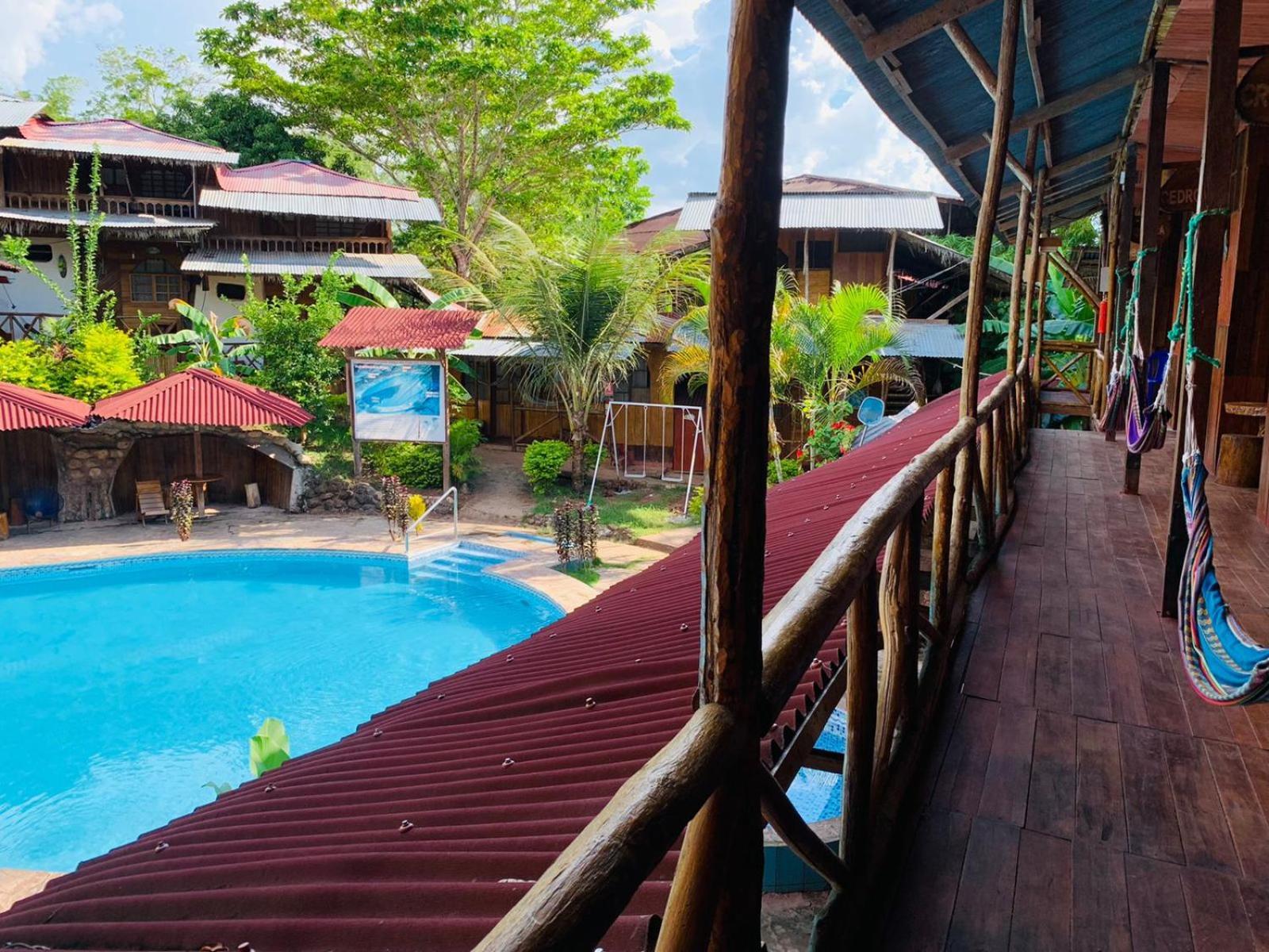 Madera Labrada Lodge Ecologico Tarapoto Eksteriør bilde