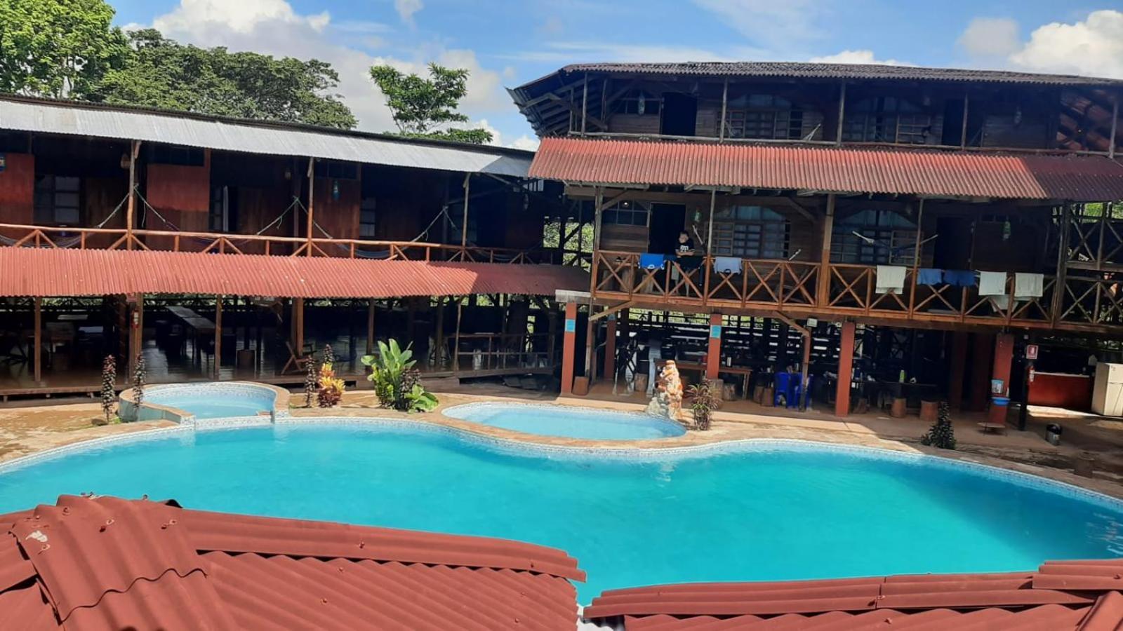 Madera Labrada Lodge Ecologico Tarapoto Eksteriør bilde