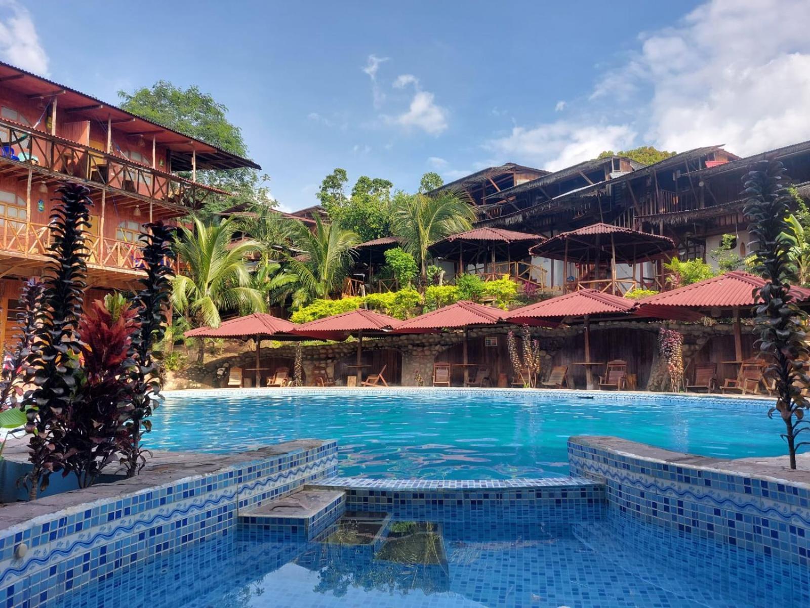 Madera Labrada Lodge Ecologico Tarapoto Eksteriør bilde