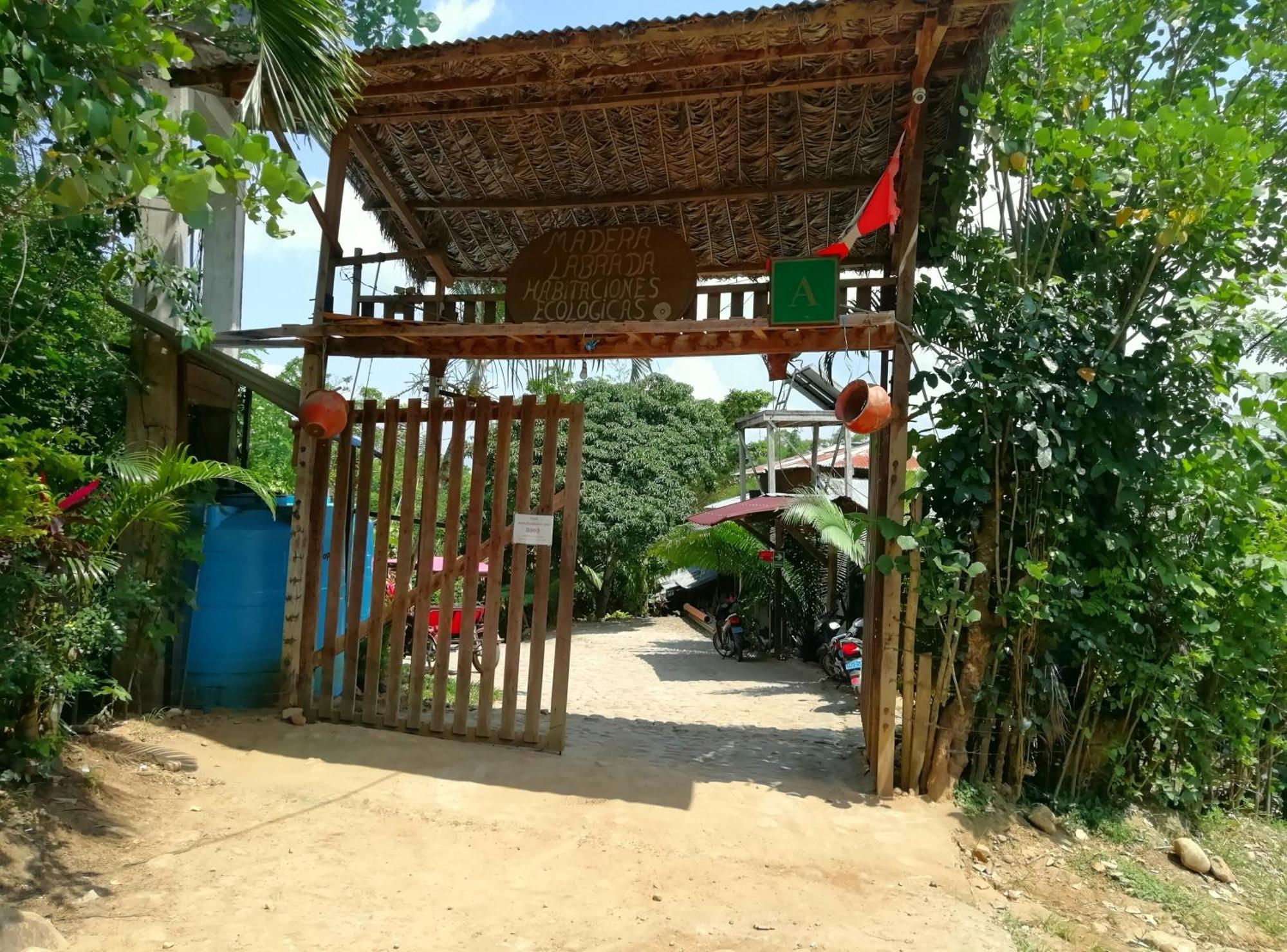 Madera Labrada Lodge Ecologico Tarapoto Eksteriør bilde
