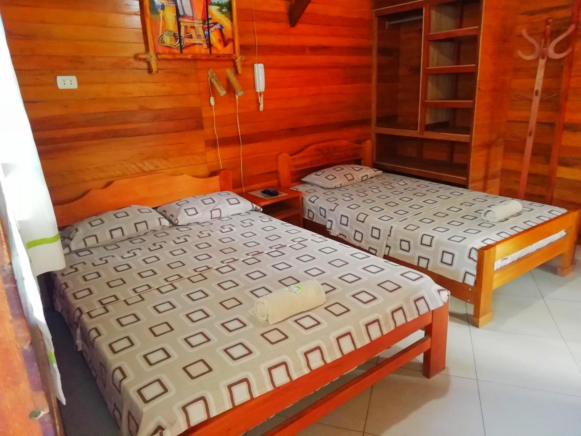 Madera Labrada Lodge Ecologico Tarapoto Eksteriør bilde