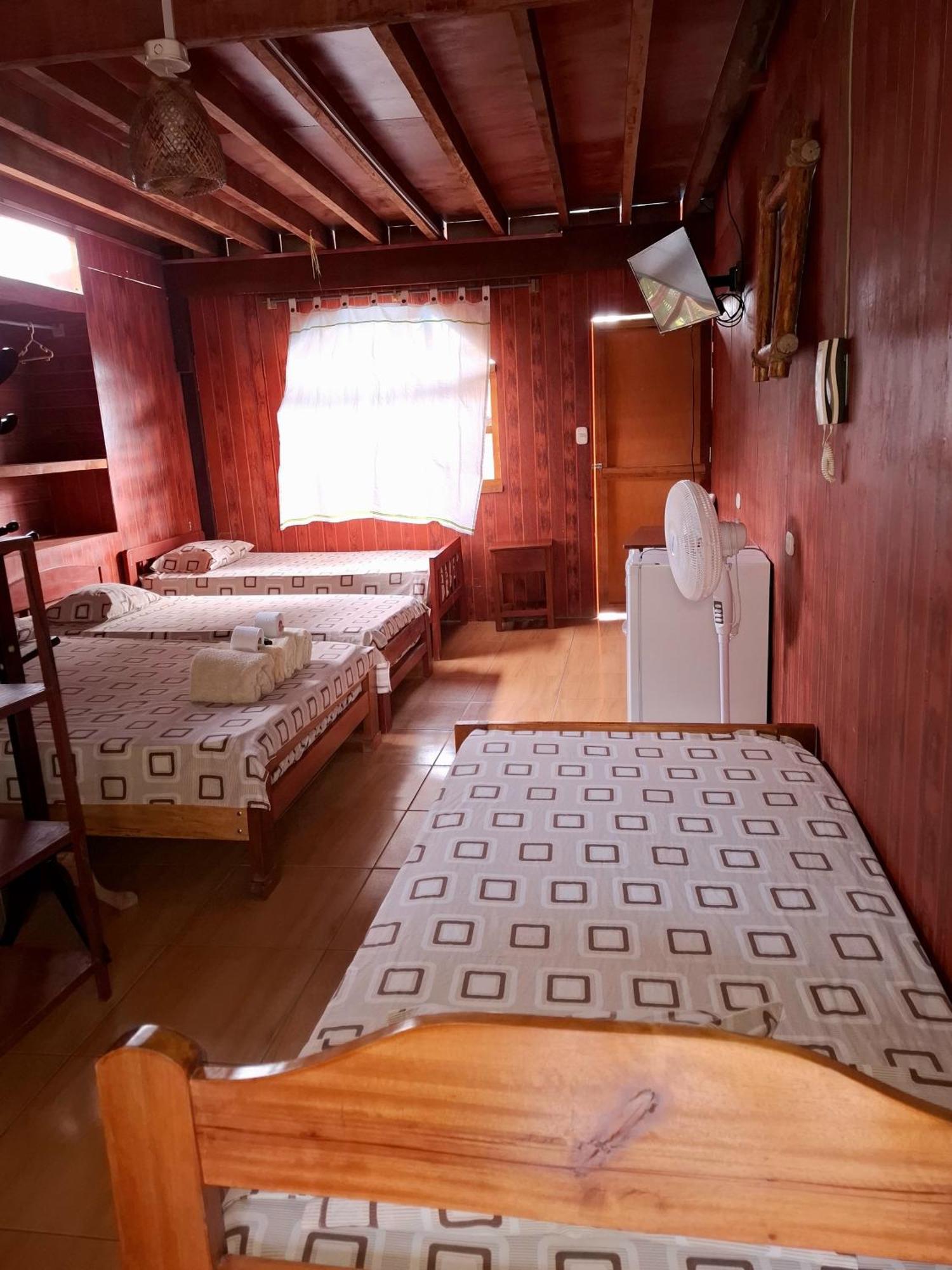 Madera Labrada Lodge Ecologico Tarapoto Eksteriør bilde